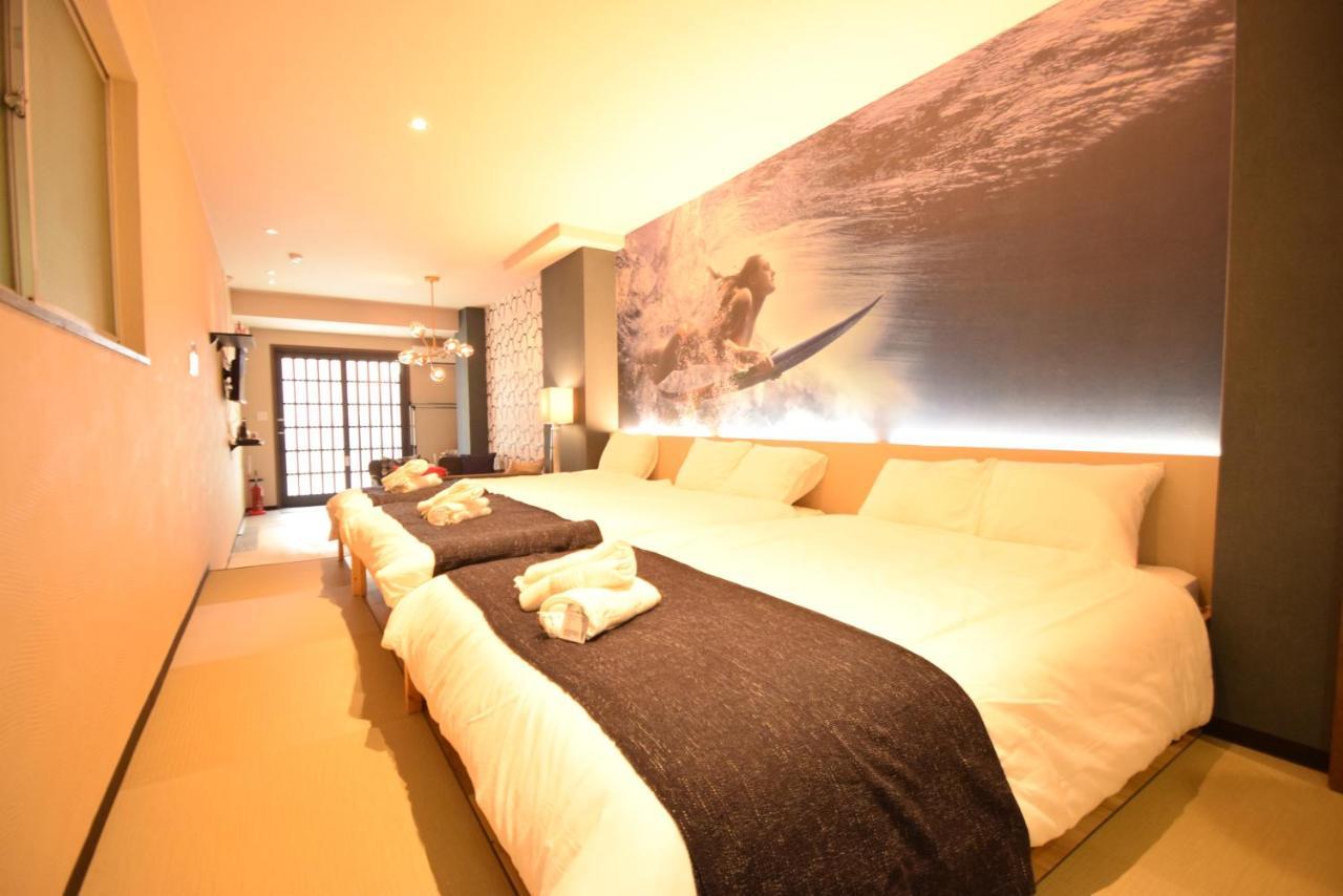 Hibiki Nipponbashi Apartment Осака Екстериор снимка